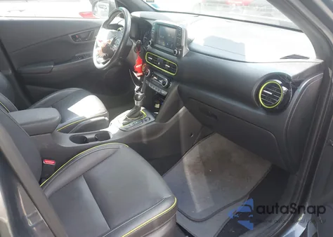 2019 Hyundai Kona Limited из США, поврежденный, VIN KM8K3CA56KU246781